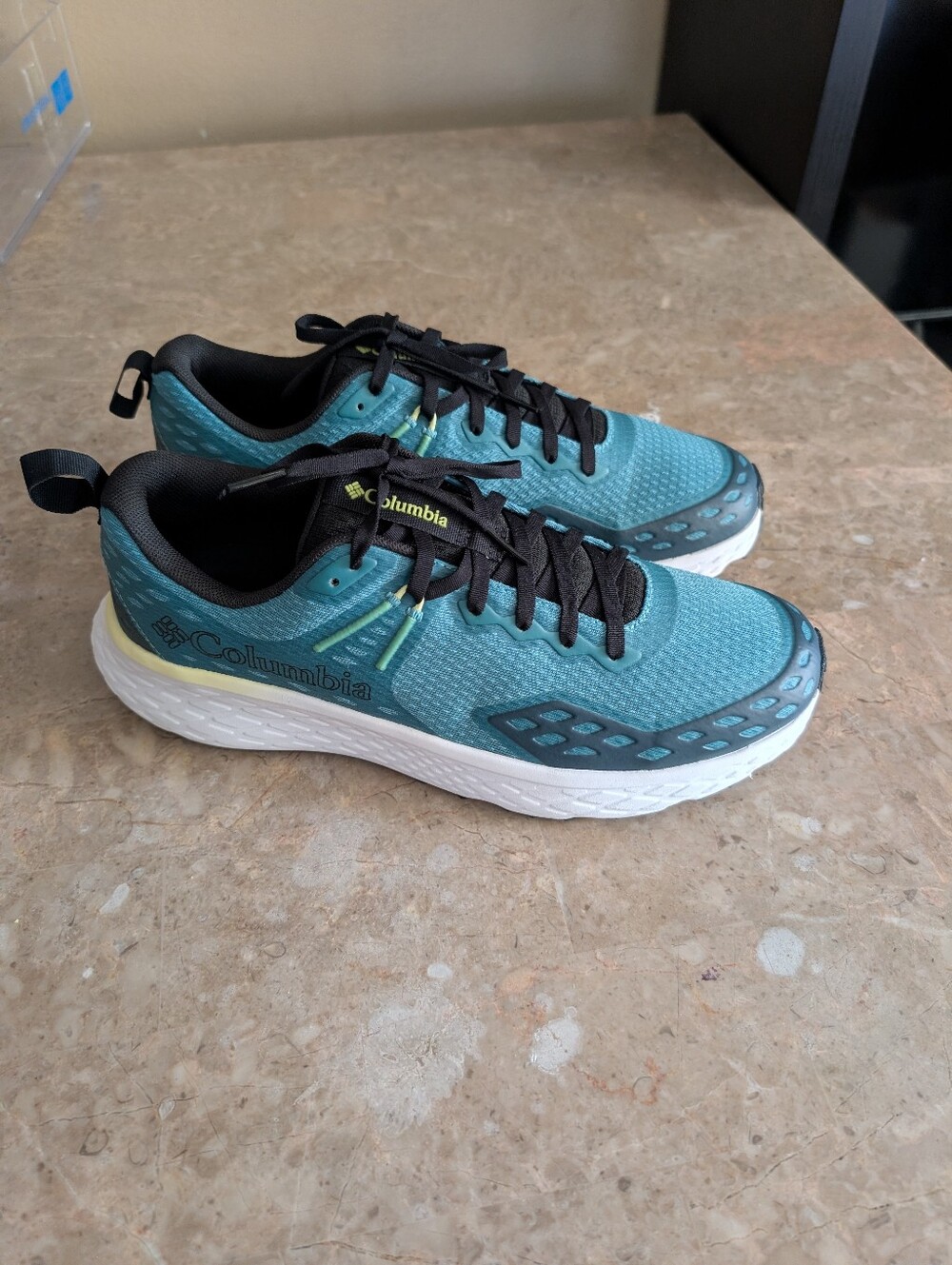 Columbia Scarpe da Sport Konos TRS Donna Verde- Running Shoes Women Size 12